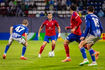 Gol w końcówce meczu! Raków zdobywa punkt w Ołomuńcu! ZDJĘCIA