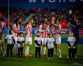 Puchar Polski: Raków Częstochowa - Cracovia
