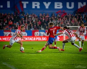 Puchar Polski: Raków Częstochowa - Cracovia
