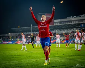 Puchar Polski: Raków Częstochowa - Cracovia