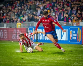 Puchar Polski: Raków Częstochowa - Cracovia
