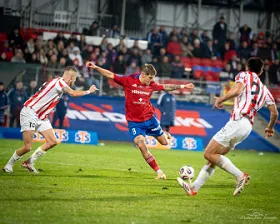 Puchar Polski: Raków Częstochowa - Cracovia