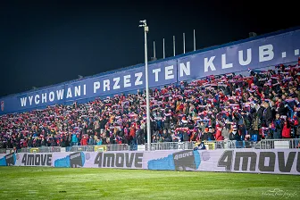 Puchar Polski: Raków Częstochowa - Cracovia