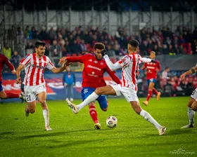 Puchar Polski: Raków Częstochowa - Cracovia