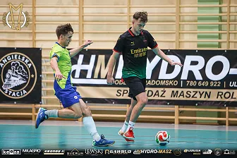 Mstowska Liga Halowa - 1 kolejka