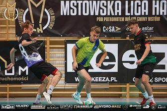 Mstowska Liga Halowa - 1 kolejka