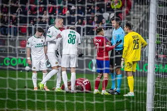 Liga Konferencji: Raków Częstochowa - SK Rapid Wiedeń