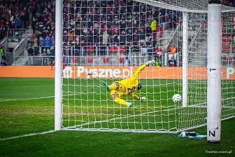 Liga Konferencji: Raków Częstochowa - SK Rapid Wiedeń