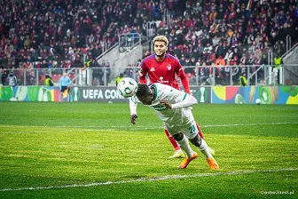 Liga Konferencji: Raków Częstochowa - SK Rapid Wiedeń