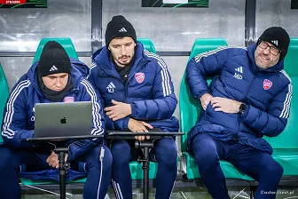 Liga Konferencji: Raków Częstochowa - SK Rapid Wiedeń