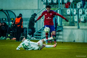 Liga Konferencji: Raków Częstochowa - SK Rapid Wiedeń