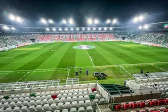 Liga Konferencji: Raków Częstochowa - SK Rapid Wiedeń