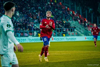 Liga Konferencji: Raków Częstochowa - SK Rapid Wiedeń