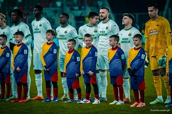Liga Konferencji: Raków Częstochowa - SK Rapid Wiedeń