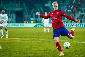 Liga Konferencji: Raków Częstochowa - SK Rapid Wiedeń