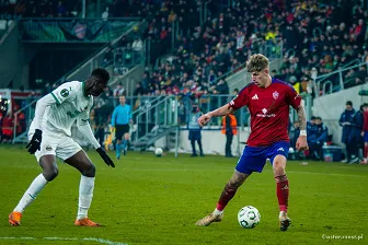 Liga Konferencji: Raków Częstochowa - SK Rapid Wiedeń