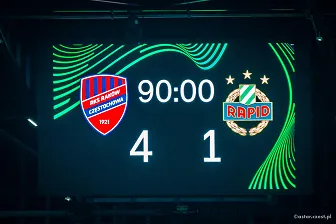 Liga Konferencji: Raków Częstochowa - SK Rapid Wiedeń