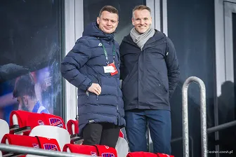 Kibice na meczu Ligi Konferencji: Raków - Zrinjski
