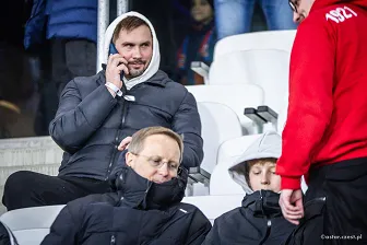 Kibice na meczu Ligi Konferencji: Raków - Zrinjski