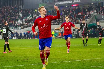 Liga Konferencji: Raków Częstochowa - HSK Zrinjski Mostar