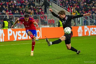 Liga Konferencji: Raków Częstochowa - HSK Zrinjski Mostar