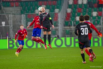 Liga Konferencji: Raków Częstochowa - HSK Zrinjski Mostar