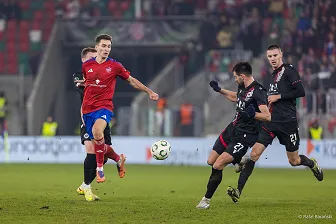 Liga Konferencji: Raków Częstochowa - HSK Zrinjski Mostar