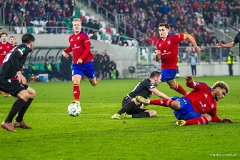 Liga Konferencji: Raków Częstochowa - HSK Zrinjski Mostar