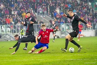 Liga Konferencji: Raków Częstochowa - HSK Zrinjski Mostar