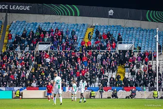 Liga Konferencji: Omonia Nikozja - Raków Częstochowa