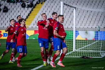Liga Konferencji: Omonia Nikozja - Raków Częstochowa