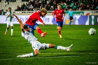 Liga Konferencji: Omonia Nikozja - Raków Częstochowa