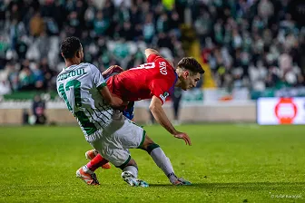 Liga Konferencji: Omonia Nikozja - Raków Częstochowa