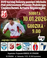 KS Stradom pamięta o swoim kapitanie!