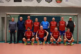 Brąz dla Oldbojów Rakowa w Halowych Mistrzostwach Polski