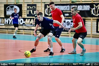 Mstowska Liga Halowa - 8 kolejka