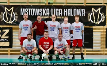 Mstowska Liga Halowa - 11 kolejka