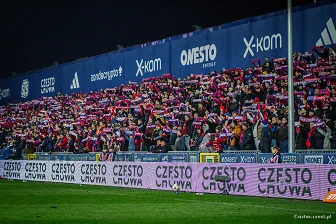 Raków Częstochowa - Pogoń Szczecin
