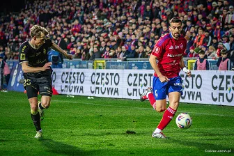 Raków Częstochowa - Pogoń Szczecin