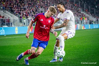 Liga Konferencji: Raków Częstochowa - ACF Fiorentina