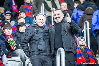 Kibice na meczu Ligi Konferencji: Raków - Fiorentina