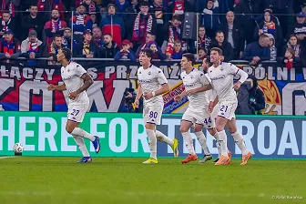 Liga Konferencji: Raków Częstochowa - ACF Fiorentina