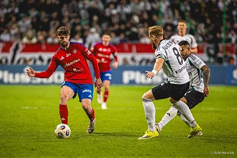 Legia Warszawa - Raków Częstochowa
