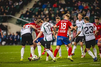 Legia Warszawa - Raków Częstochowa