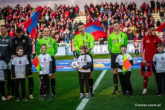 Półfinał Pucharu Polski: Raków Częstochowa - GKS Katowice