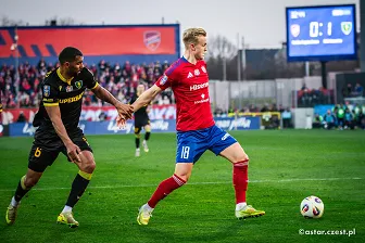 Półfinał Pucharu Polski: Raków Częstochowa - GKS Katowice