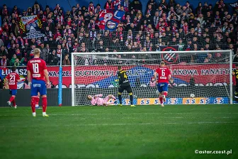 Półfinał Pucharu Polski: Raków Częstochowa - GKS Katowice