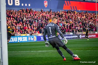 Półfinał Pucharu Polski: Raków Częstochowa - GKS Katowice