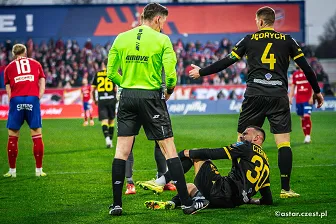 Półfinał Pucharu Polski: Raków Częstochowa - GKS Katowice