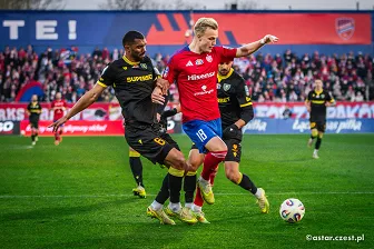 Półfinał Pucharu Polski: Raków Częstochowa - GKS Katowice